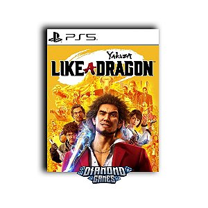 Yakuza Like a Dragon PS5 I VERSÃO DIGITAL