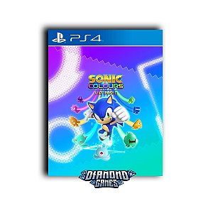 Sonic Colors: Ultimate PS4 I VERSÃO DIGITAL