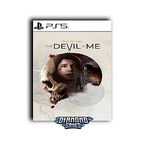 The Dark Pictures Anthology: The Devil in Me PS5 I VERSÃO DIGITAL