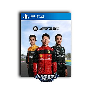 F1 22 PS4 I VERSÃO DIGITAL
