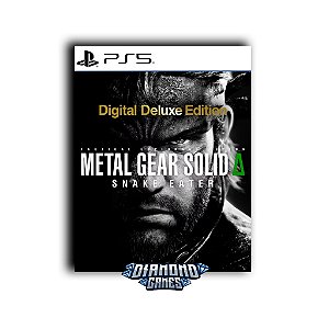 METAL GEAR SOLID ?: SNAKE EATER Digital Deluxe Edition PS5 I VERSÃO DIGITAL