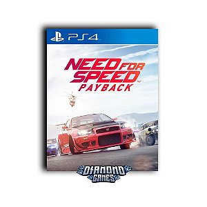 Need for Speed Payback PS4 I VERSÃO DIGITAL