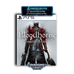 Bloodborne Complete Edition Bundle PS5 I VERSÃO DIGITAL