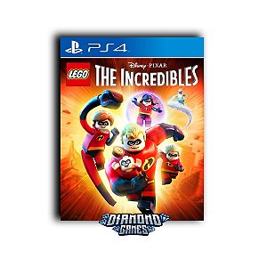 LEGO Os Incríveis PS4 I VERSÃO DIGITAL