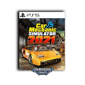 Car Mechanic Simulator 2021 PS5 I VERSÃO DIGITAL