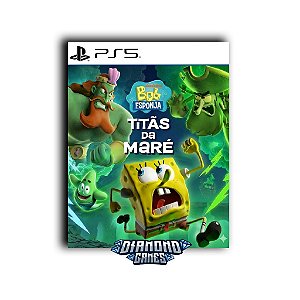 Bob Esponja: Titãs da Maré PS5 I VERSÃO DIGITAL