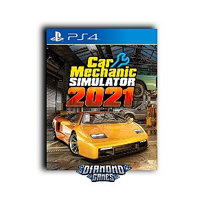 Car Mechanic Simulator 2021 PS4 I VERSÃO DIGITAL