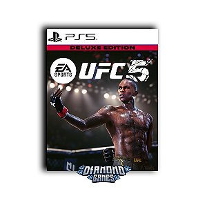 UFC 5 Edição Deluxe PS5 I VERSÃO DIGITAL