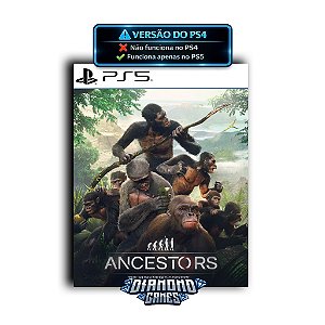 Ancestors: The Humankind Odyssey PS5 I VERSÃO DIGITAL