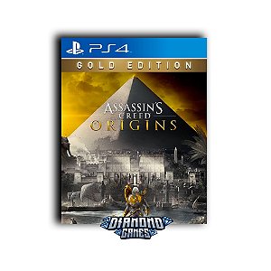 Assassins Creed Origins Gold Edition PS4 I VERSÃO DIGITAL