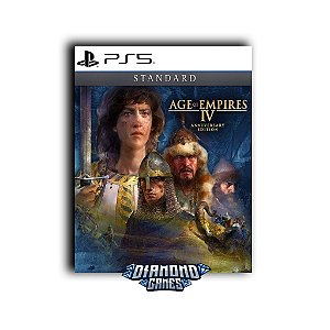 Age of Empires IV: Anniversary Edition PS5 I VERSÃO DIGITAL