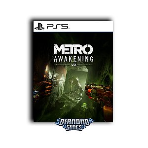 Metro Awakening PS5 I VERSÃO DIGITAL