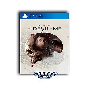 The Dark Pictures Anthology: The Devil in Me PS4 I VERSÃO DIGITAL