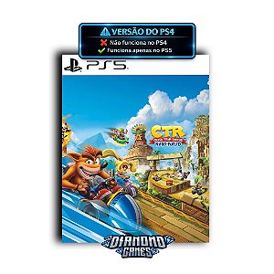 Crash Team Racing Nitro-Fueled PS5 I VERSÃO DIGITAL