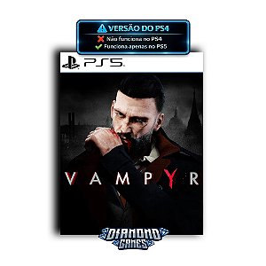 Vampyr PS5 I VERSÃO DIGITAL