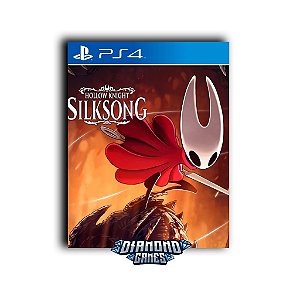 Hollow Knight: Silksong PS4 I VERSÃO DIGITAL