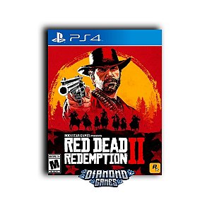 Red Dead Redemption 2 PS4 I VERSÃO DIGITAL
