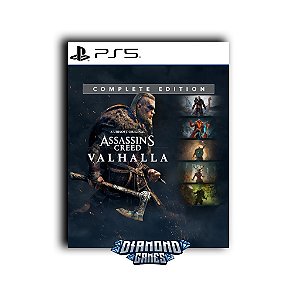 Assassin's Creed Valhalla - Edição Completa PS5 I VERSÃO DIGITAL