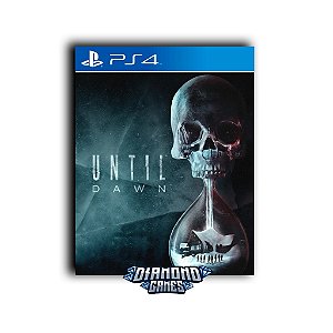 Until Dawn 2015 PS4 I VERSÃO DIGITAL