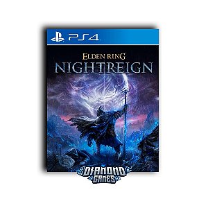 ELDEN RING NIGHTREIGN PS4 I VERSÃO DIGITAL