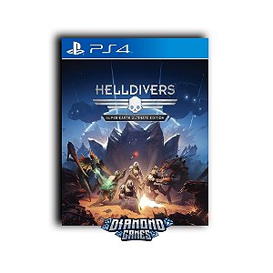HELLDIVERS SUPER-EARTH ULTIMATE EDITION PS4 I VERSÃO DIGITAL