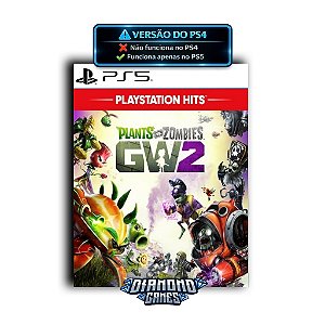 Plants vs. Zombies Garden Warfare 2 Edição Padrão PS5 I VERSÃO DIGITAL