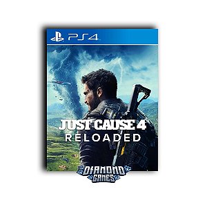 Just Cause 4: Reloaded PS4 I VERSÃO DIGITAL