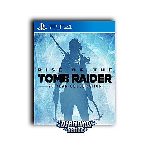 Rise of the Tomb Raider: Comemoração de 20 anos PS4 I VERSÃO DIGITAL