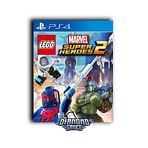 LEGO Marvel Super Heroes 2 PS4 I VERSÃO DIGITAL