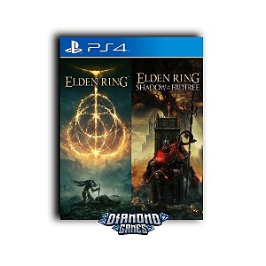 ELDEN RING Shadow of the Erdtree Edition PS4 I VERSÃO DIGITAL