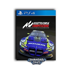 Assetto Corsa Competizione PS4 I VERSÃO DIGITAL