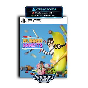 Rubber Bandits PS5 I VERSÃO DIGITAL