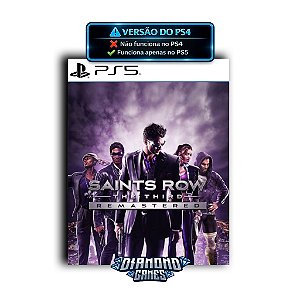Saints Row: The Third Remastered PS5 I VERSÃO DIGITAL