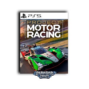 Project Motor Racing PS5 I VERSÃO DIGITAL