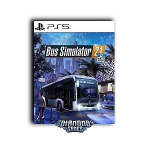 Bus Simulator 21 Next Stop PS5 I VERSÃO DIGITAL