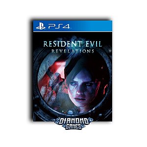 RESIDENT EVIL REVELATIONS PS4 I VERSÃO DIGITAL