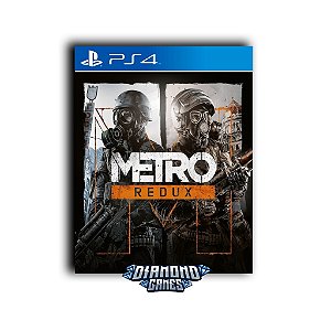 Metro Redux PS4 I VERSÃO DIGITAL
