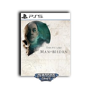 The Dark Pictures Anthology: Man of Medan PS5 I VERSÃO DIGITAL