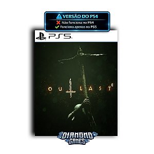 Outlast 2 PS5 I VERSÃO DIGITAL