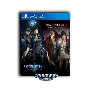 Resident Evil Revelations 1 & 2 Bundle PS4 I VERSÃO DIGITAL