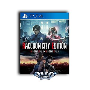 RACCOON CITY EDITION PS4 I VERSÃO DIGITAL