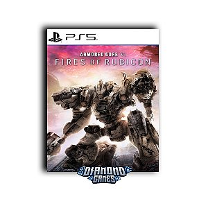 ARMORED CORE VI FIRES OF RUBICON PS5 I VERSÃO DIGITAL