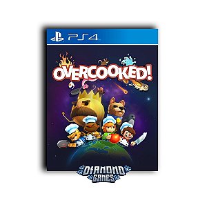 Overcooked PS4 I VERSÃO DIGITAL