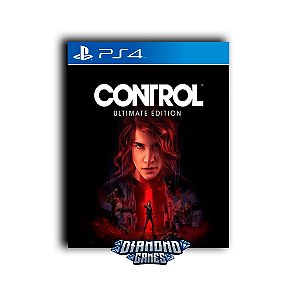 Control Ultimate Edition PS4 I VERSÃO DIGITAL
