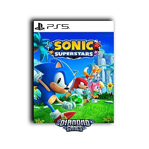 SONIC SUPERSTARS PS5 I VERSÃO DIGITAL
