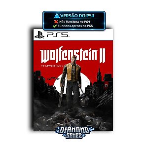 Wolfenstein II: The New Colossus PS5 I VERSÃO DIGITAL