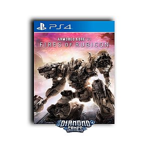 ARMORED CORE VI FIRES OF RUBICON PS4 I VERSÃO DIGITAL