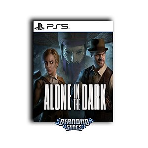 Alone in the Dark PS5 I VERSÃO DIGITAL
