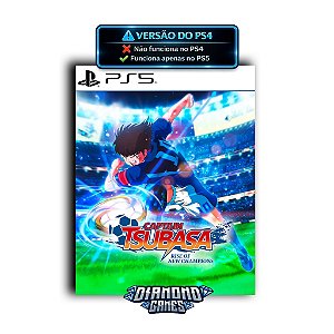 Captain Tsubasa: Rise of New Champions PS5 I VERSÃO DIGITAL