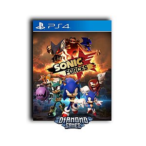 SONIC FORCES Edição Digital Standard PS4 I VERSÃO DIGITAL
